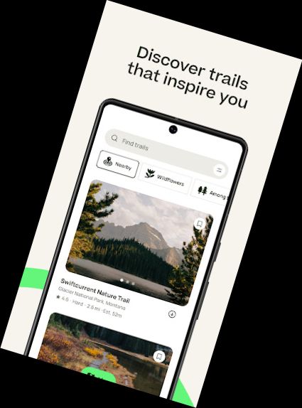 AllTrails: Caminar, Bicicleta y Correr