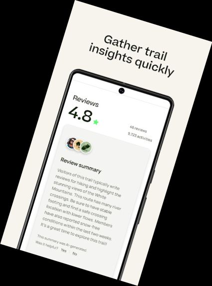 AllTrails: Caminar, Bicicleta y Correr