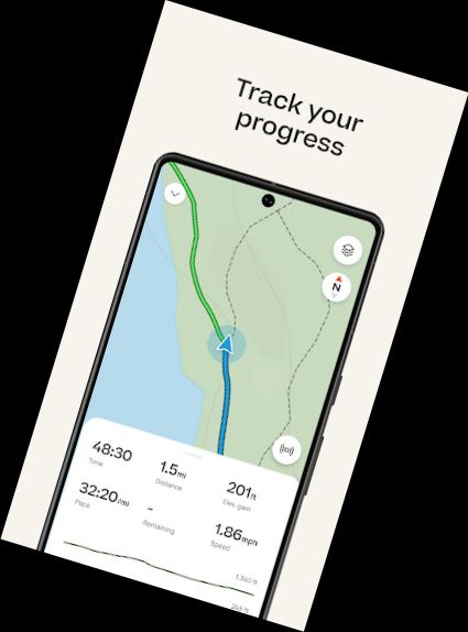 AllTrails: Caminar, Bicicleta y Correr