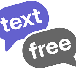 Text Free: Zweite Telefonnummer