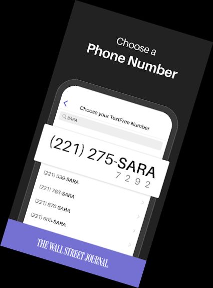 Text Free: Second Phone Number