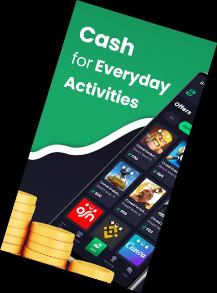 Freecash: Earn Money & Rewards