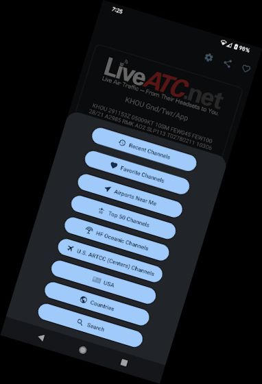 LiveATC für Android