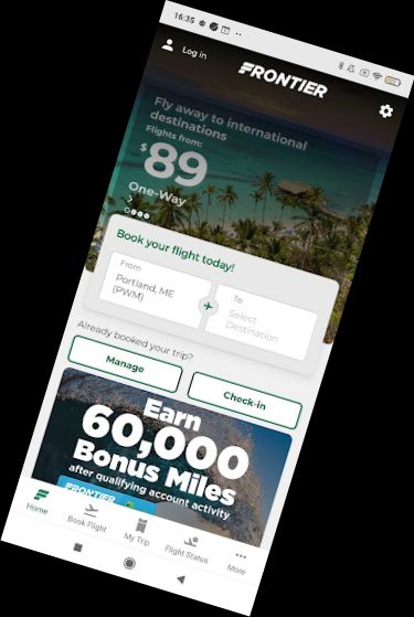 Авіакомпанія Frontier Airlines