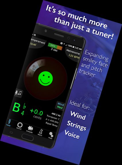 TonalEnergy Tuner & Metronome