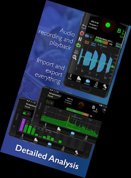 TonalEnergy Tuner & Metronome