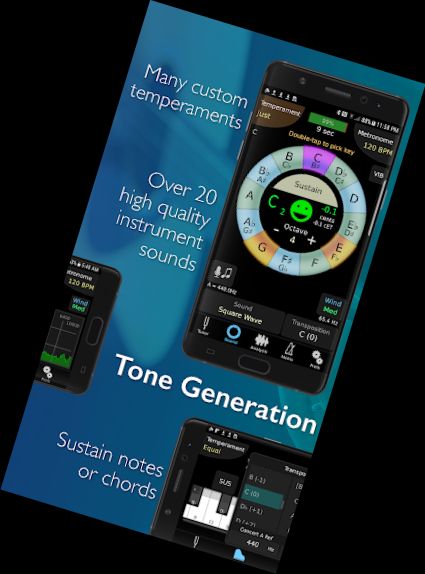 TonalEnergy Tuner & Metronome