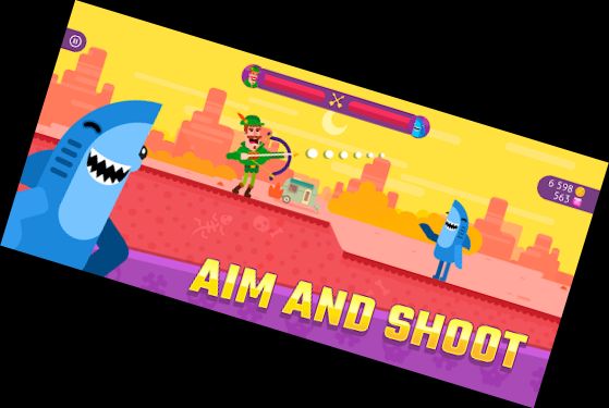 Maestros del Arco: Disparo con Arco