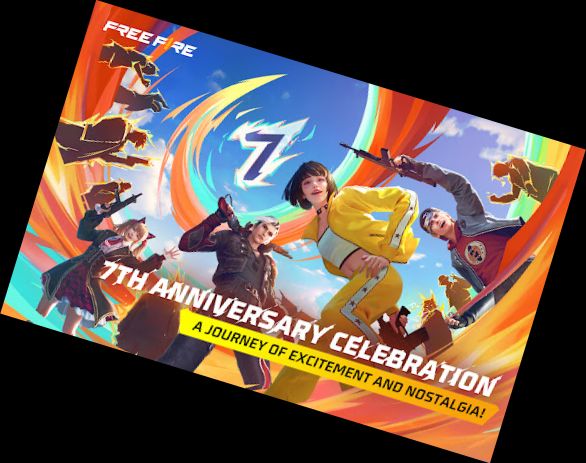 Free Fire: 7th Anniversary