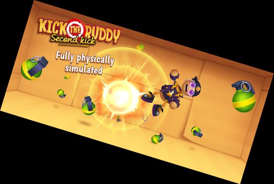 Kick the Buddy: Second Kick