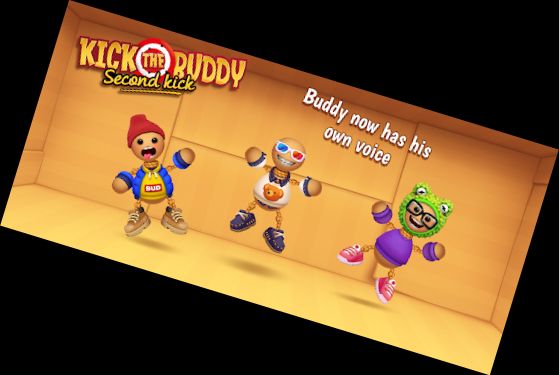 Kick the Buddy: Second Kick