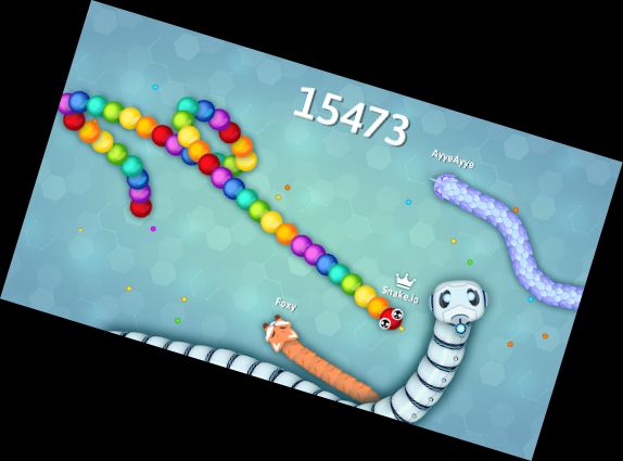 Snake.io - Juegos divertidos de serpiente.io