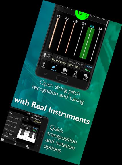 TonalEnergy Tuner & Metronome