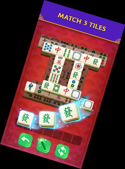 Dinastía de los Azulejos: Triple Mahjong