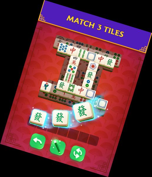 Tile Dynasty: Triple Mahjong