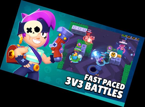 Brawl Stars - Боевые Звёзды