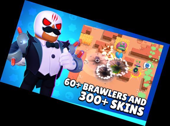 Brawl Stars - Боевые Звёзды