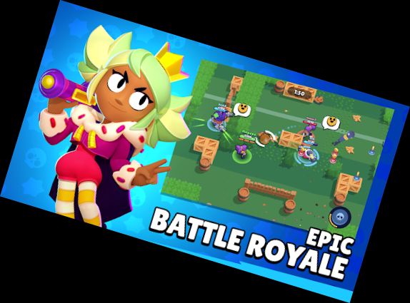Brawl Stars wird zu Sternenschlacht