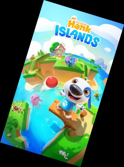 My Talking Hank: Islands