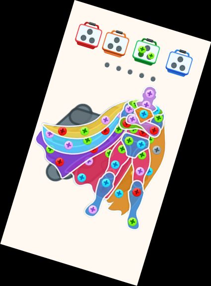 Schiebepin-Jam-Rätsel