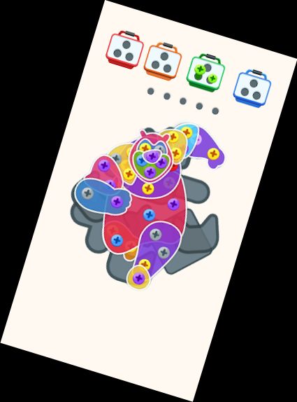 Schiebepin-Jam-Rätsel