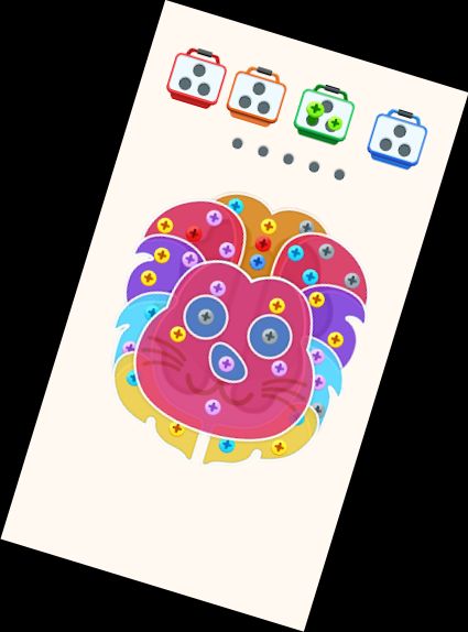 Schiebepin-Jam-Rätsel