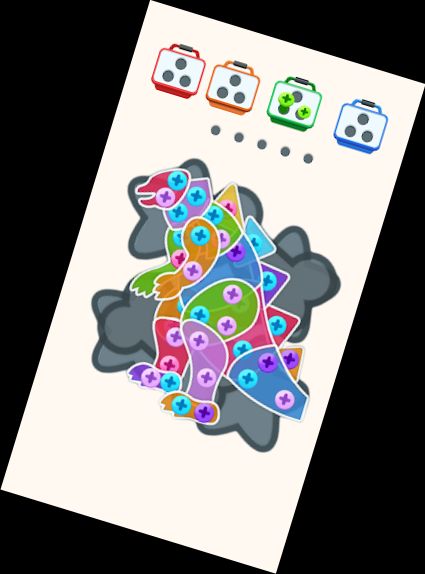 Schiebepin-Jam-Rätsel