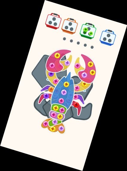 Schiebepin-Jam-Rätsel