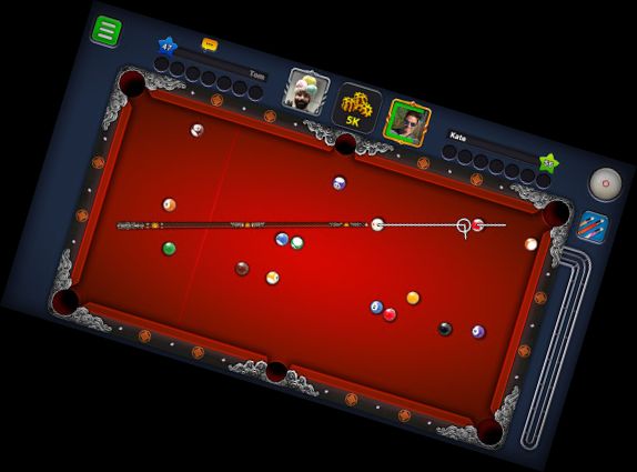 8 Ball Billard