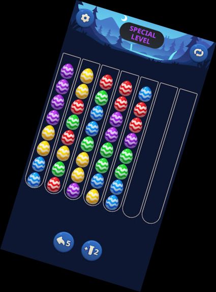 Ball Sort - Juego de Puzzle de Colores