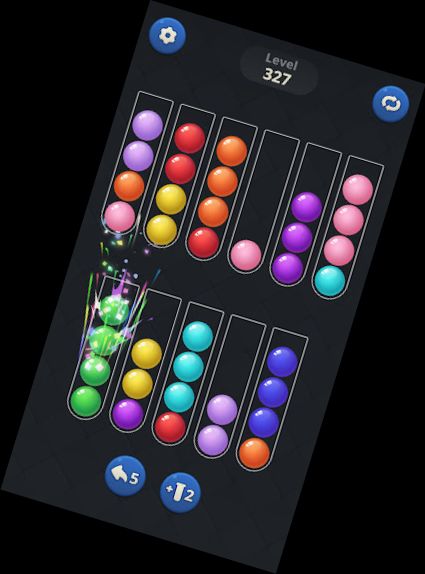Ball Sort - Juego de Puzzle de Colores