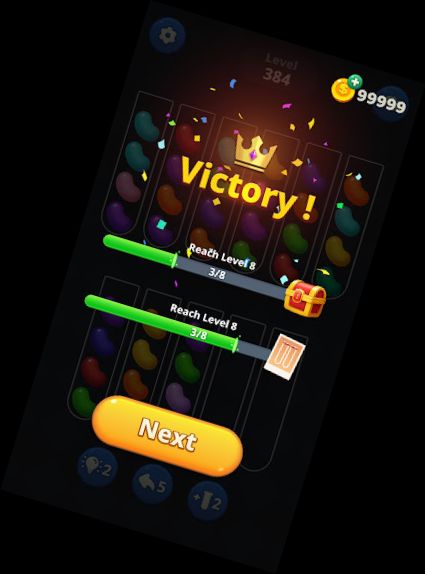 Ball Sort - Juego de Puzzle de Colores