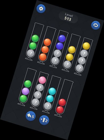 Ball Sort - Juego de Puzzle de Colores