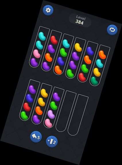 Ball Sort - Juego de Puzzle de Colores