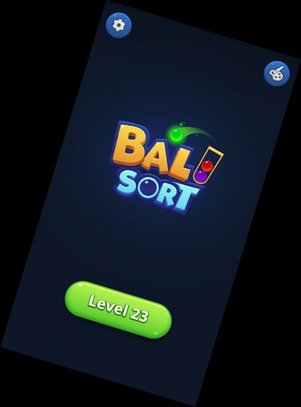 Ball Sort - Juego de Puzzle de Colores