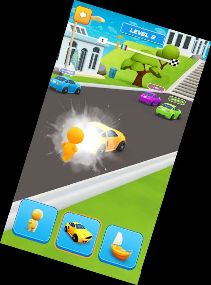 Преображающая Форма: Гонка Форм