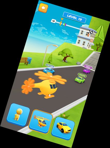 Преображающая Форма: Гонка Форм