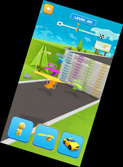 Преображающая Форма: Гонка Форм