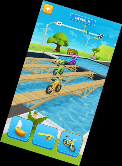 Преображающая Форма: Гонка Форм