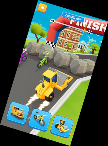 Преображающая Форма: Гонка Форм