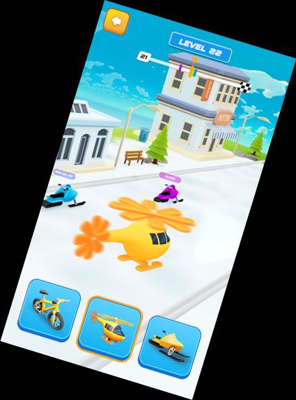 Преображающая Форма: Гонка Форм