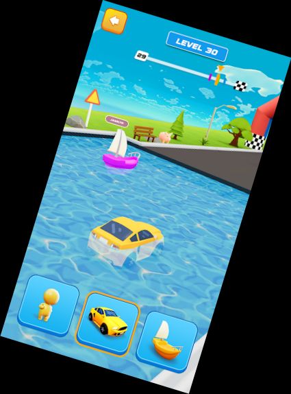 Преображающая Форма: Гонка Форм