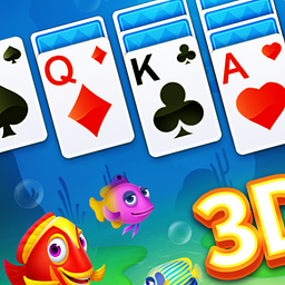 Solitaire 3D Fisch