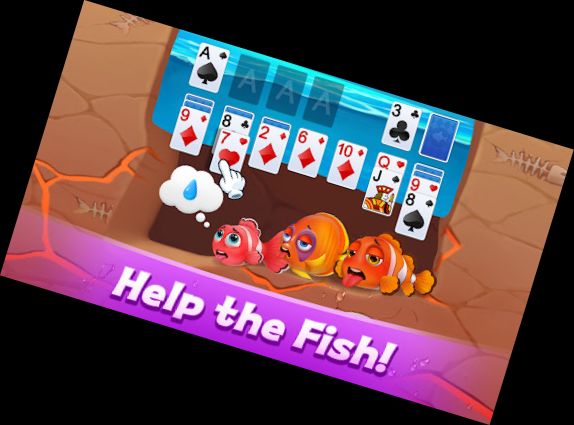 Solitaire 3D Fisch