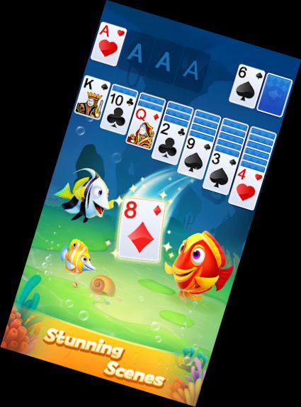 Solitaire 3D Fisch