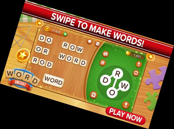 Word Collect - Juegos de Palabras Divertidos