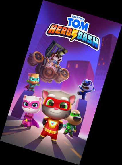 Talking Tom Hero Dash