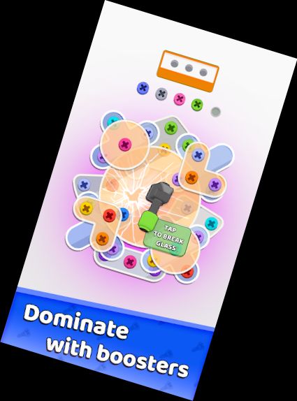 Schrauben Sie es los: Muttern und Bolzen Jam