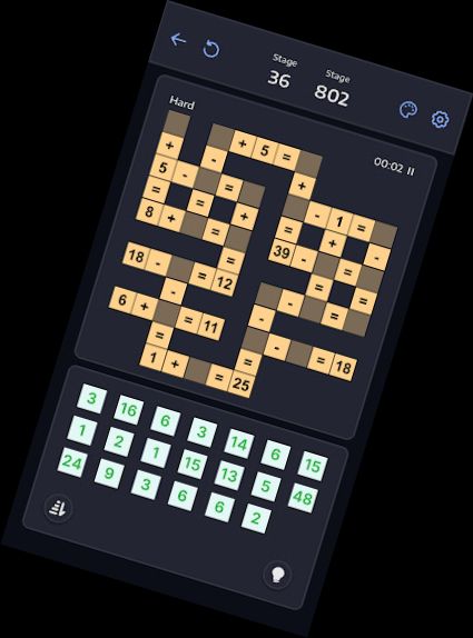 Crossmath - Math Puzzle Games