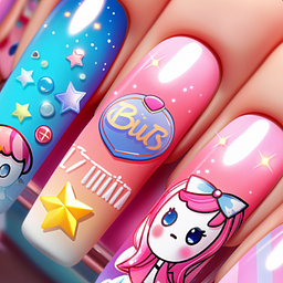 Salón de uñas para chicas - Juegos de uñas